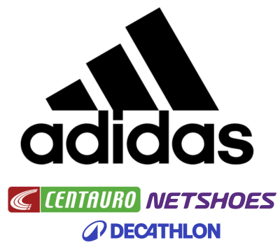 adidas na centauro netshoes decathlon